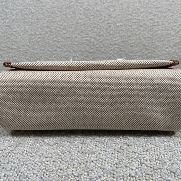 Authentic Pre-Owned Hermes Herbag Zip 20 bag Écru / Beige / Fauve - Picture 12 of 16